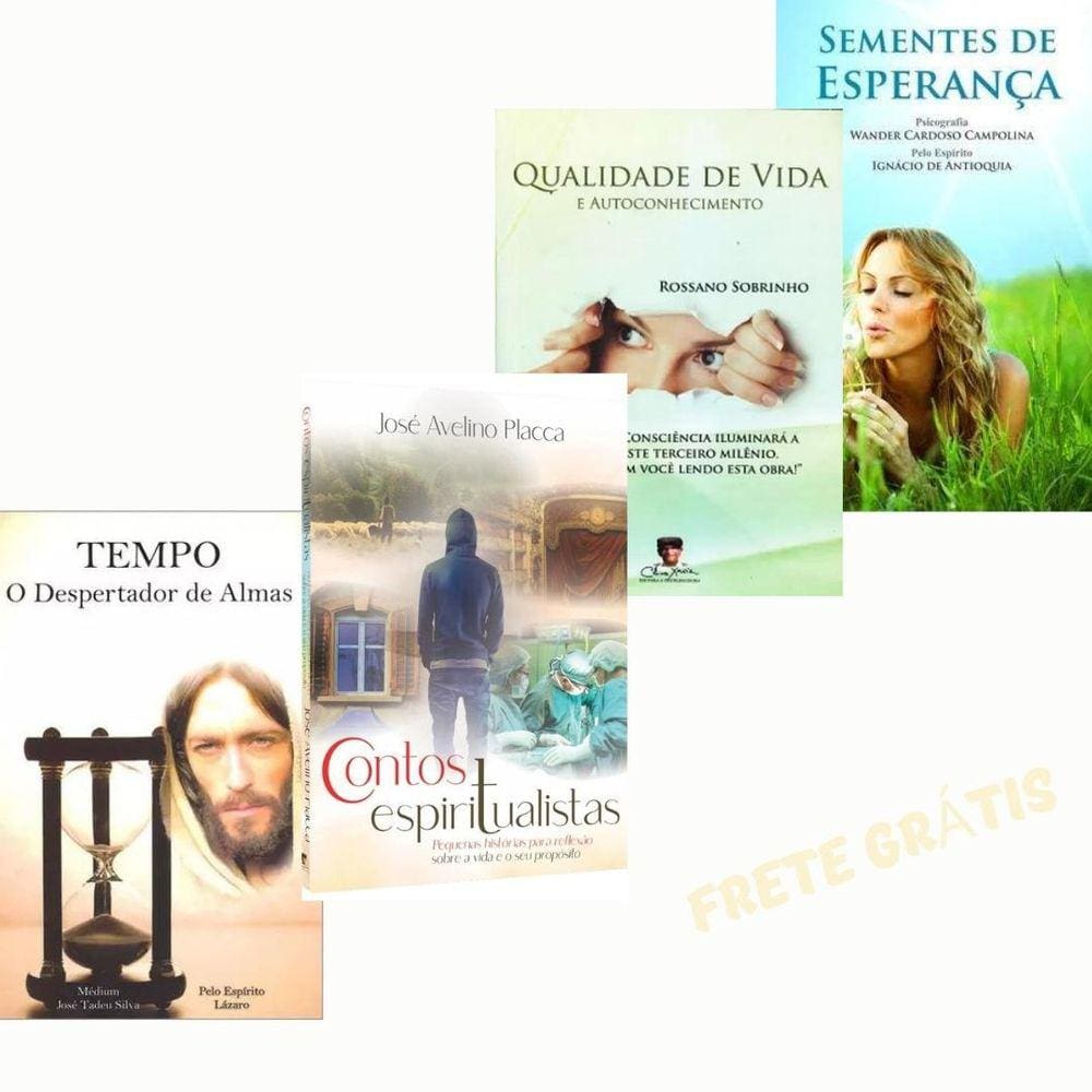 Combo Para o Culto no Lar com 4 Livros