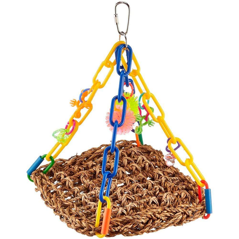 Brinquedo Mini Trapézio para Pássaros SuperBird