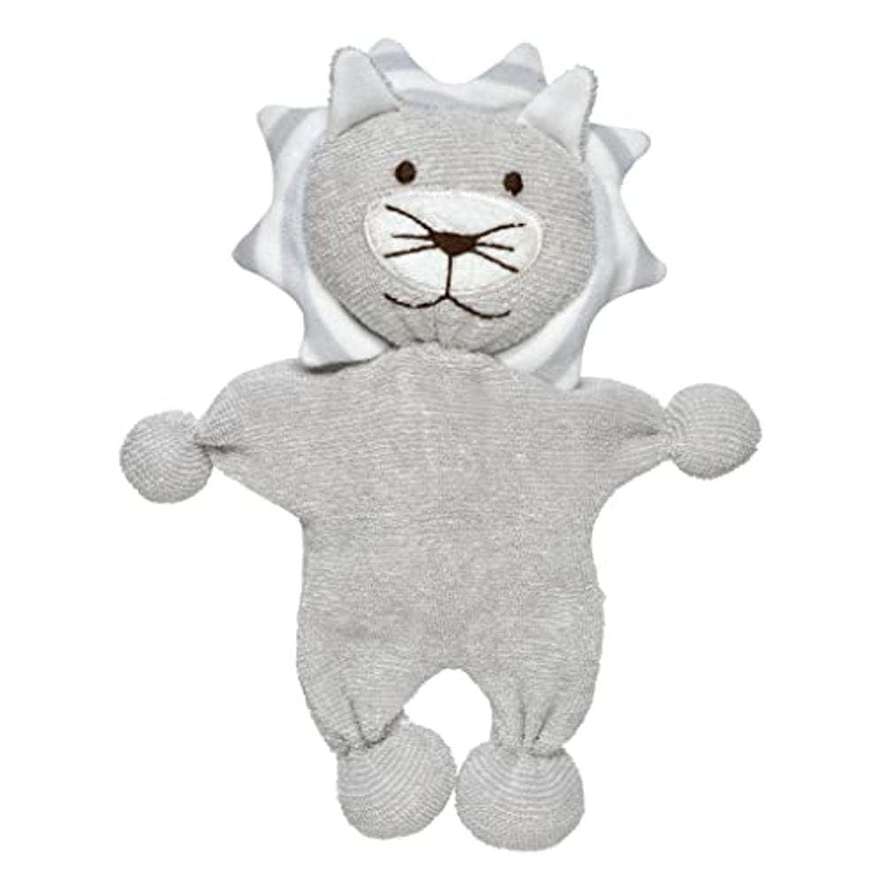 Sob o Nilo Unisex Baby Toy Lion Doll 8 ”algodão orgânico