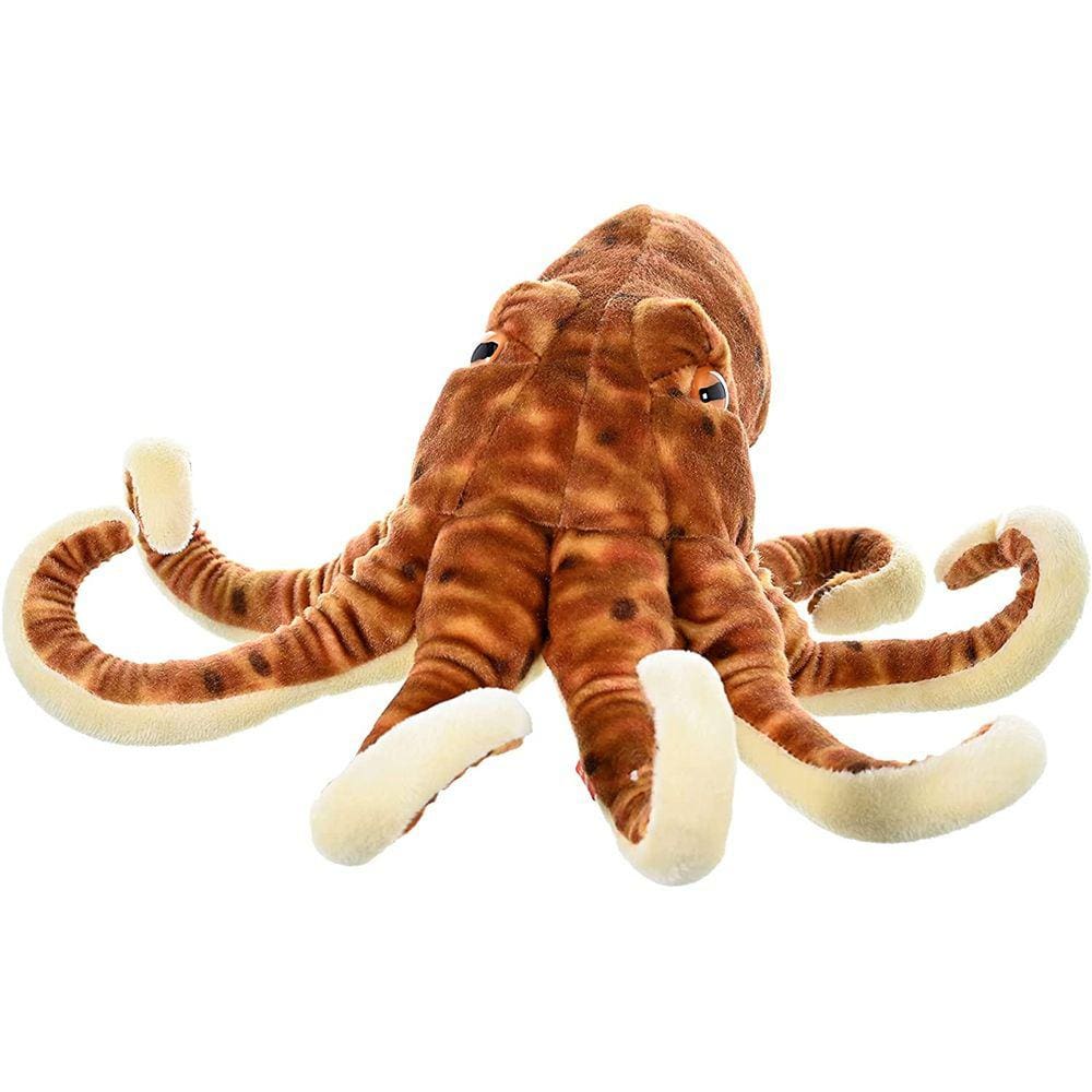 Wild Republic Octopus Plush, Stuffed Animal, Pelúcia Brinquedo, Presentes para Crianças, Cuddlekins 12 Polegadas