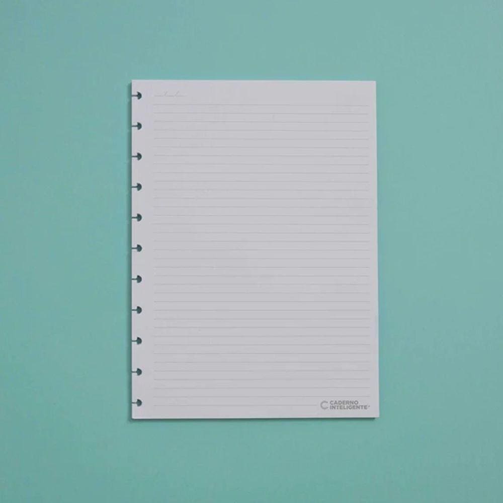 Refil Pautado 90g Caderno Inteligente Grande 50Fls Cirg4003