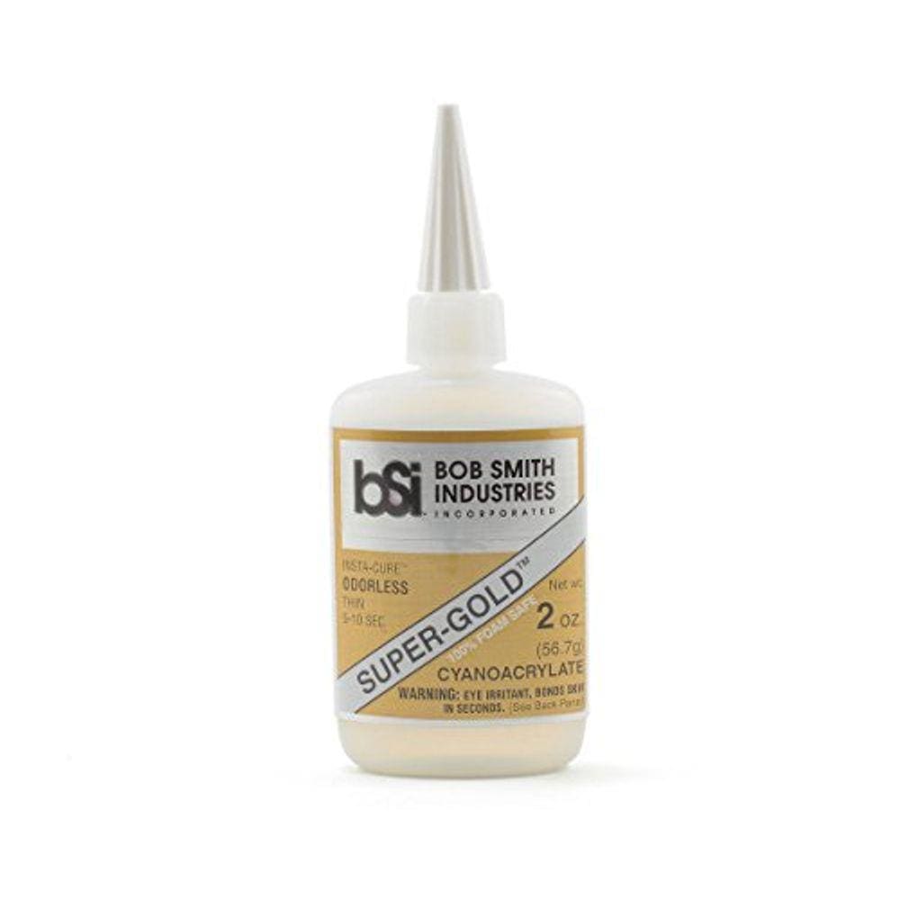 Cola adesiva Super-Gold Odorless 2oz CA by BSI