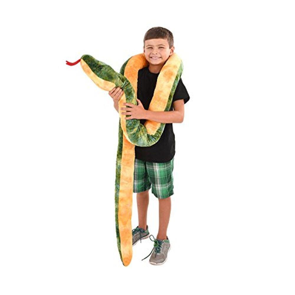 Rhode Island Novidade Gigante Anaconda Snake Brinquedo de pelúcia 100 polegadas de comprimento