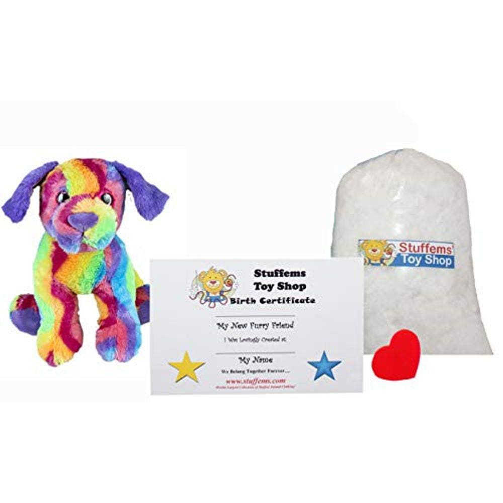 Faça o seu próprio animal de pelúcia Mini 8 polegadas doces o kit do cão - Sem necessidade de costura!