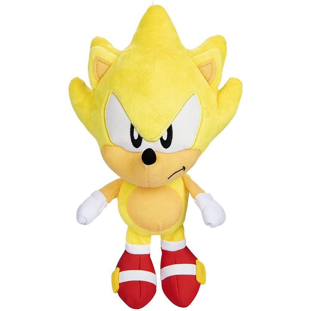 Sonic - Ray - Peluche de 23 cm, Sonic the Hedgehog