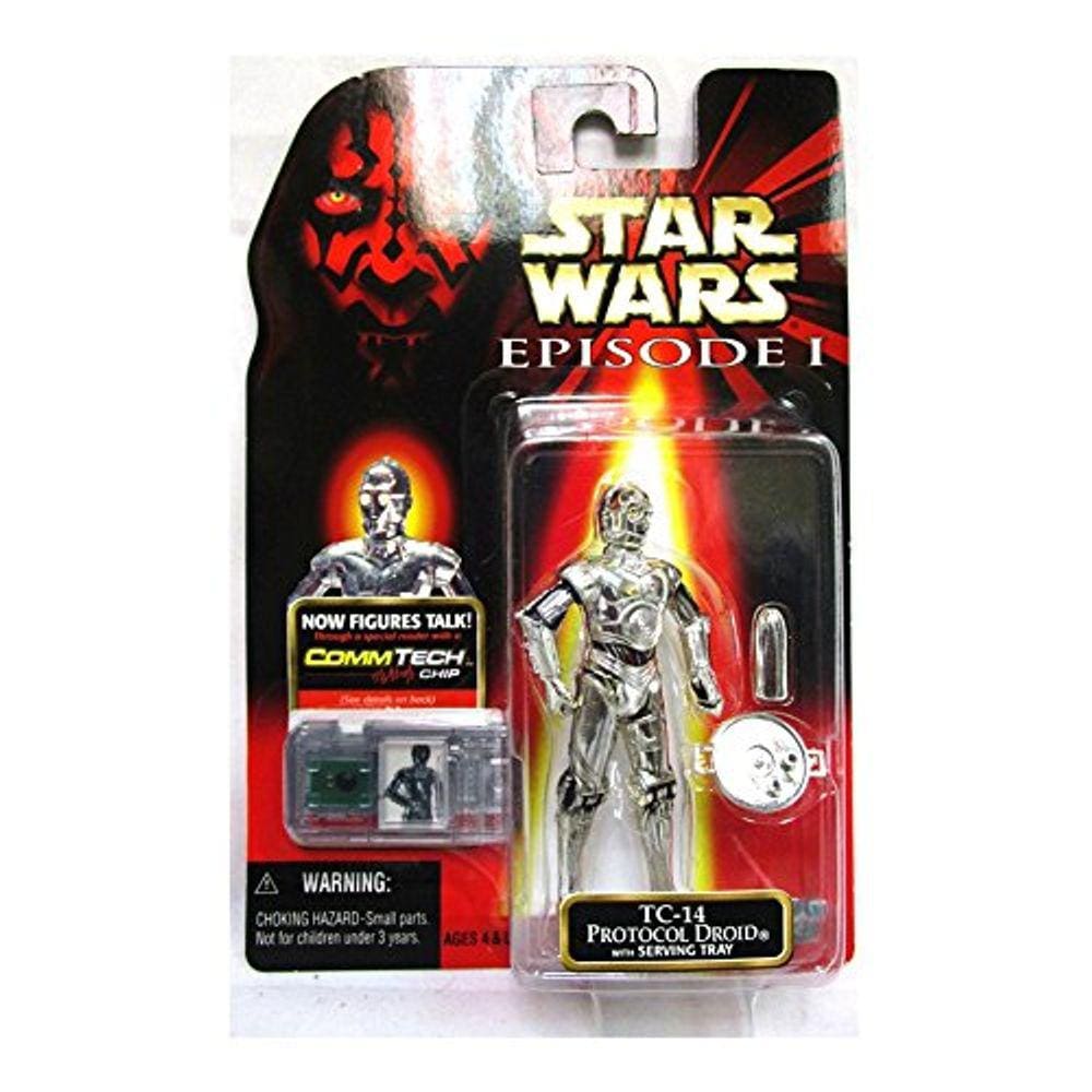 Star Wars Episódio I TC-14 Protocolo Droid FMA Figura de Ação