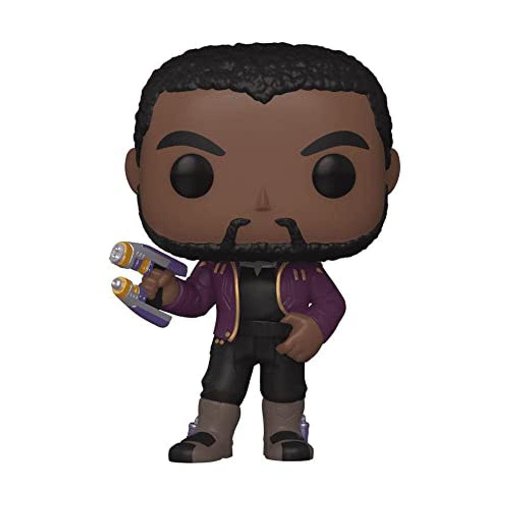 POP! Marvel: E se...? 876 - T`Challla Star-Lord Desmascarado F. Y. E. Exclusivo