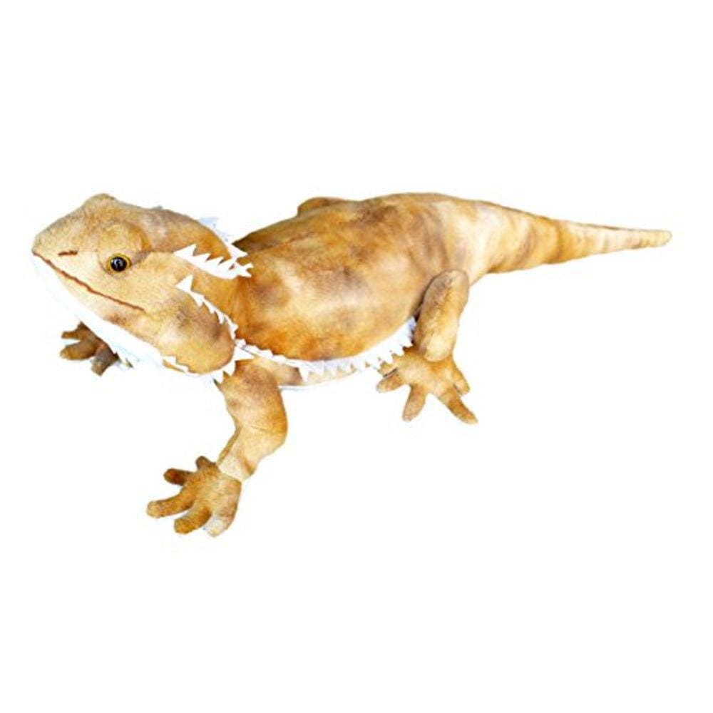 Brinquedo de pelúcia Adore 21 “Pogo The Bearded Dragon Lizard Stuffed Animal