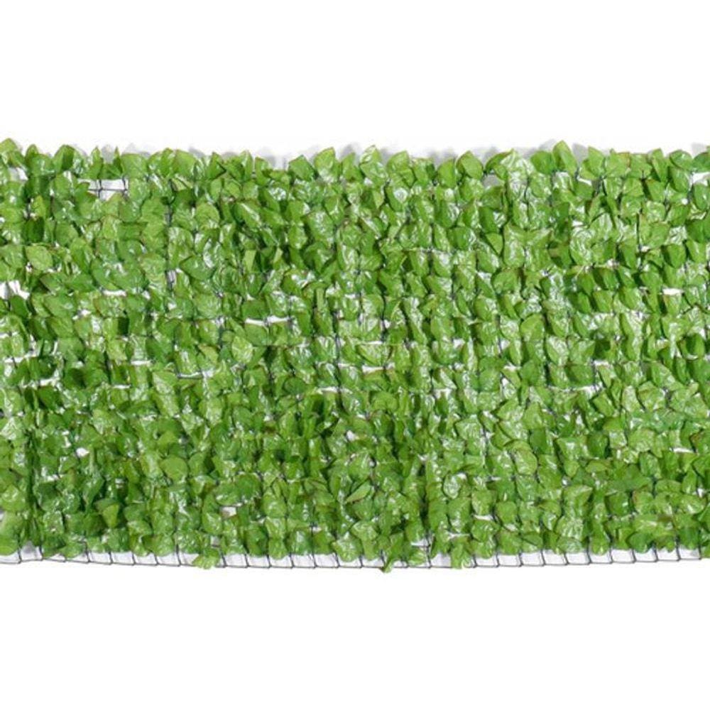 Placa Jardim Vertical Rosas Folhagem Artificial 300X100Cm