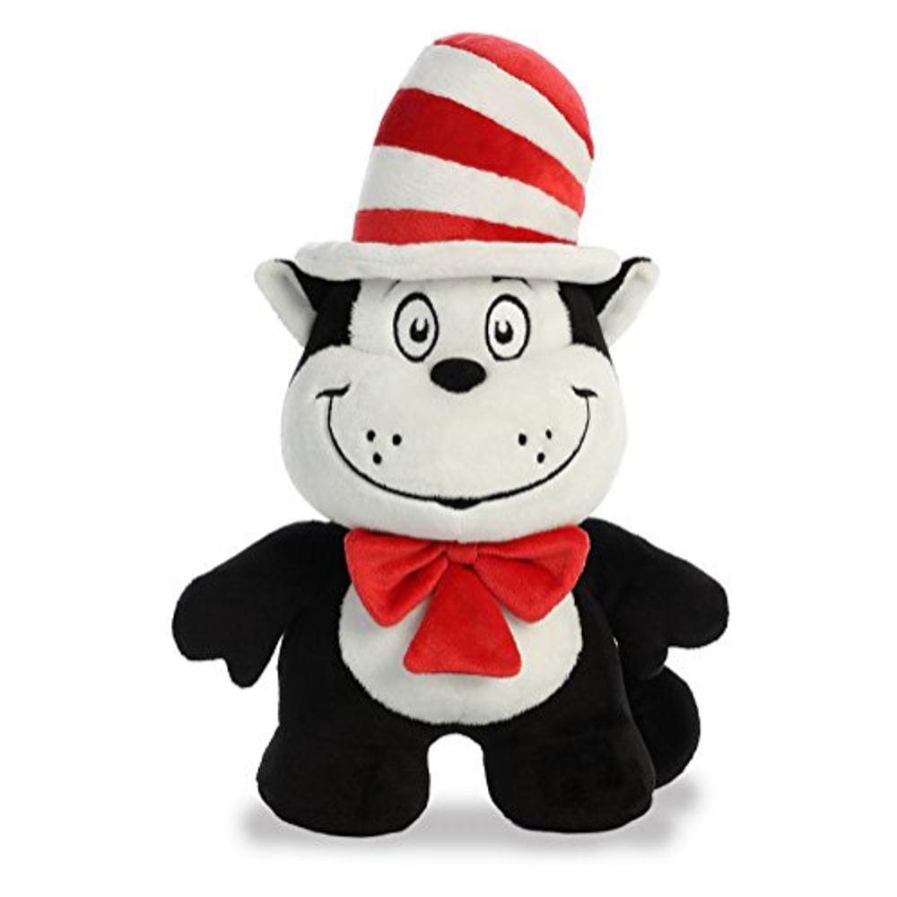 Aurora - Dr. Seuss - Gato de 11\" no chapéu Dood Plushie