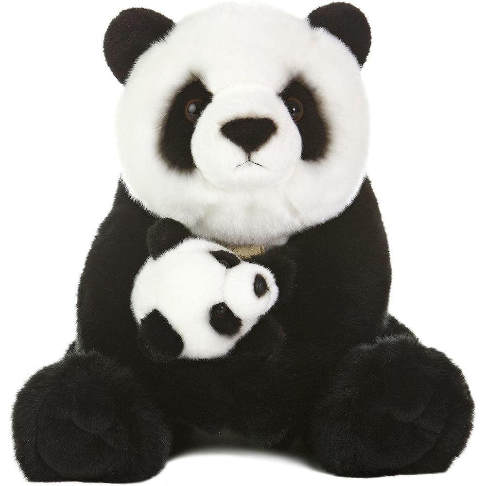 Aurora - Miyoni - 15” Panda Com Filhote