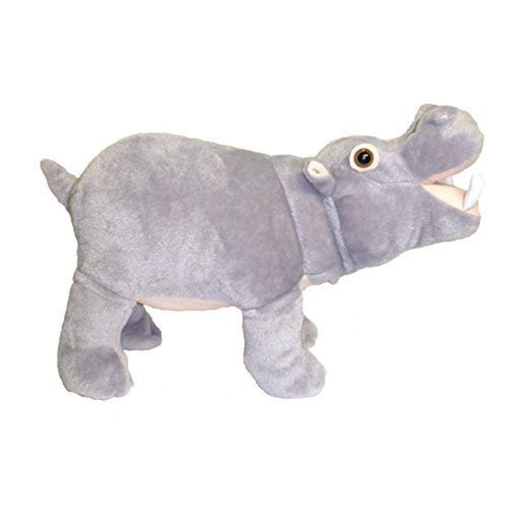 Adore 14 ”Standing Farting Hippo pelúcia pelúcia animal brinquedo
