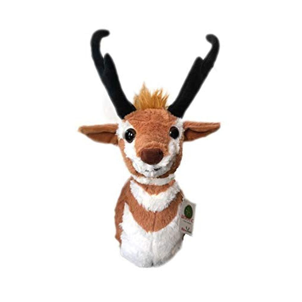 Adore 16 ”Zion O Antílope Pronghorn Stuffed Animal Plush Walltoy Wall Mount