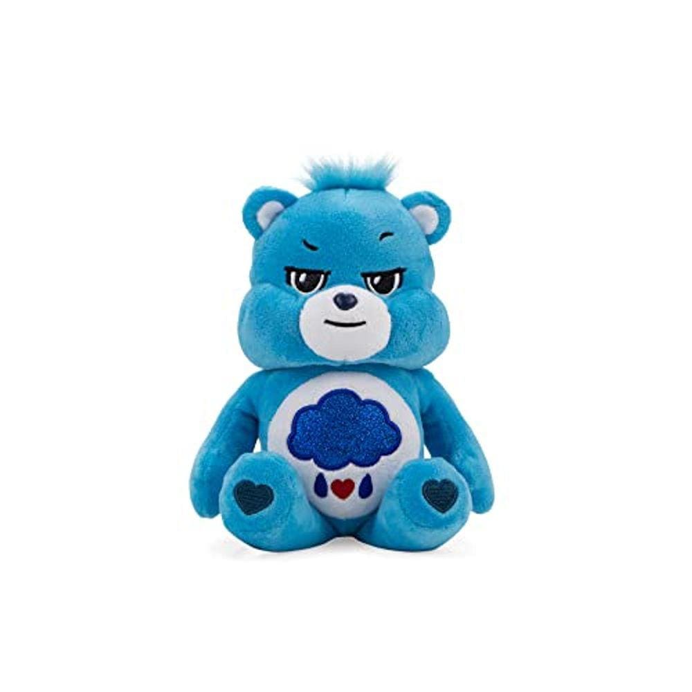 Care Bears 9 "Bean Plush (Barriga de Glitter) - Urso Mal-humorado - Material macio Huggable!