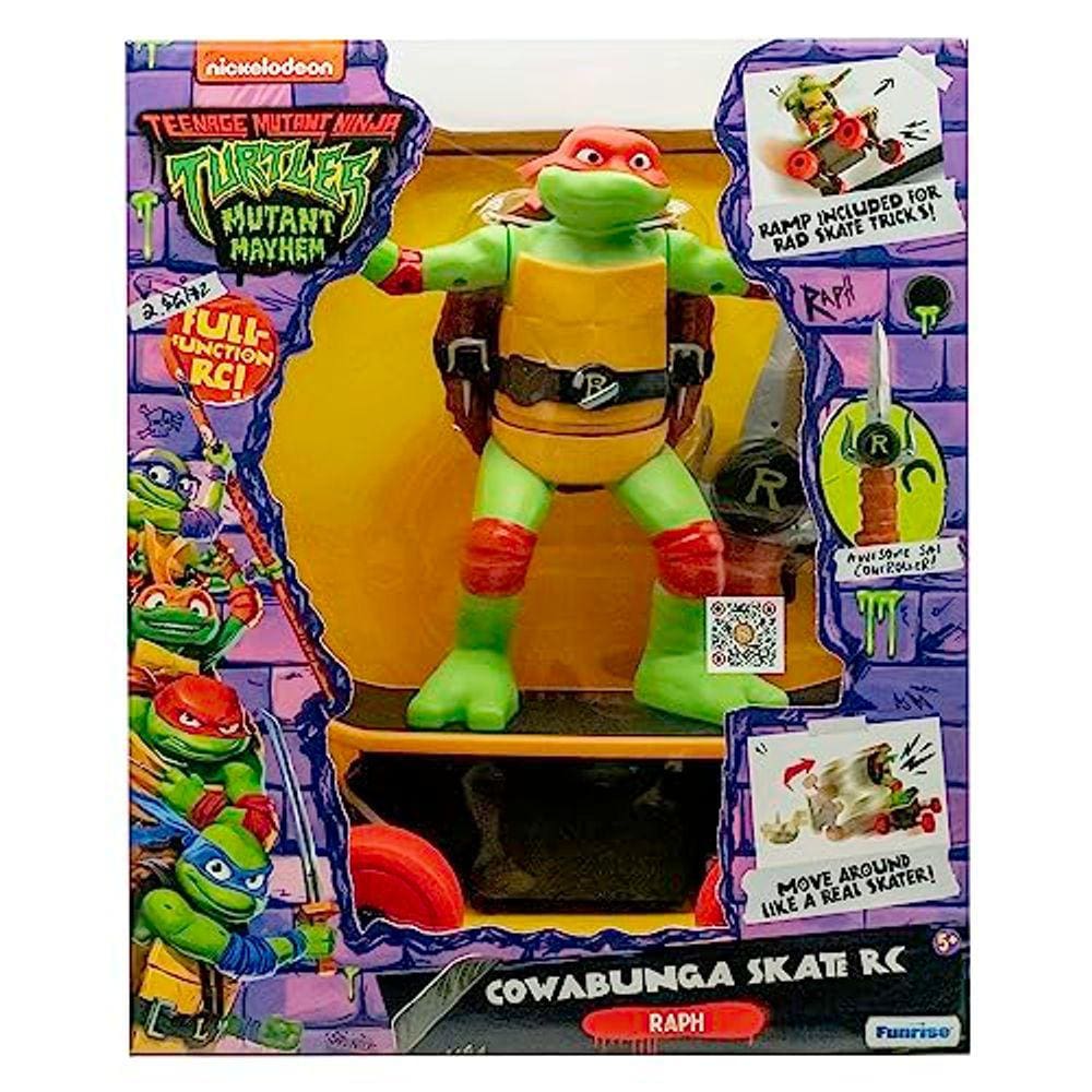 Teenage Mutant Ninja Turtles Cowabunga Skate RC - Imita