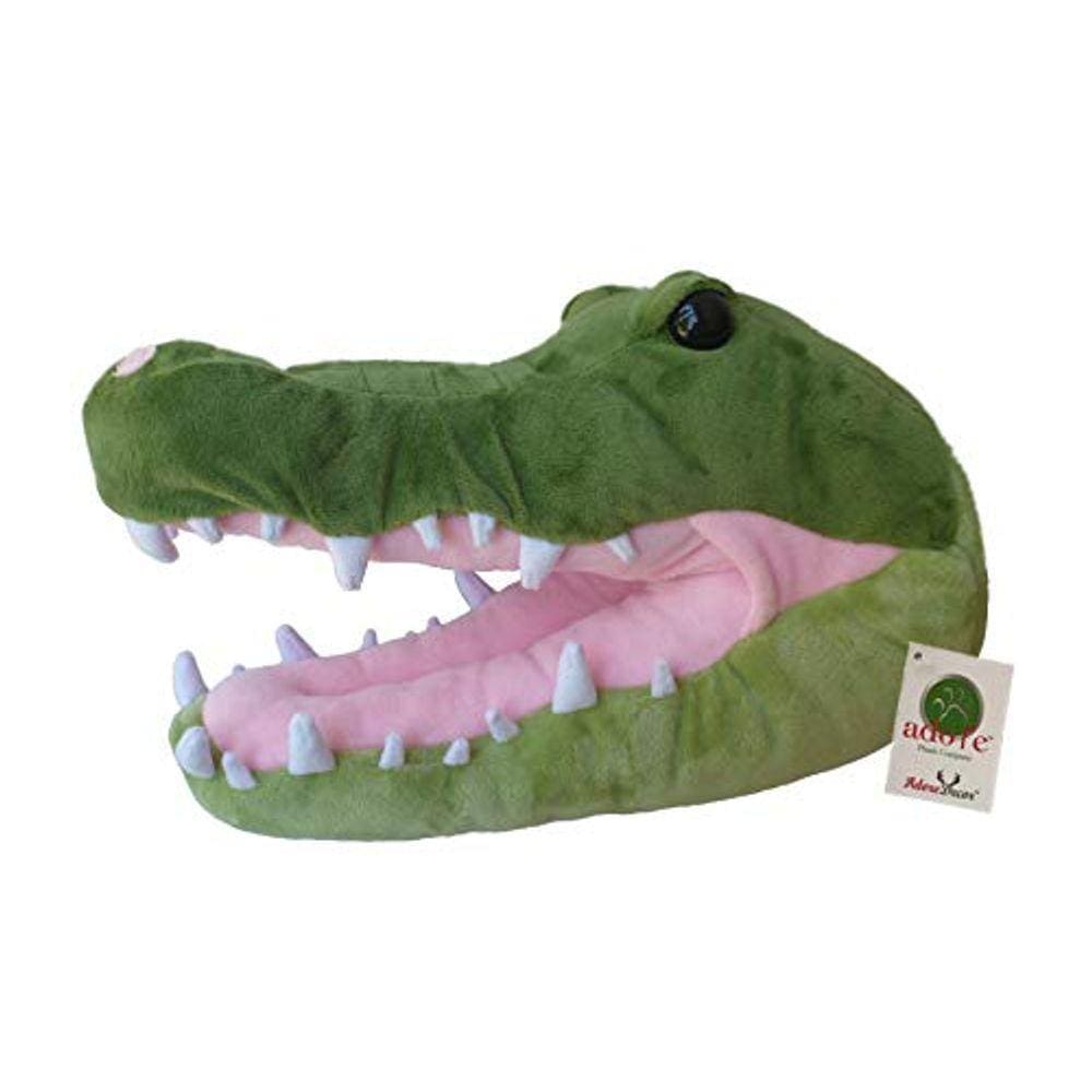 Adore 12 ”Flórida O Jacaré Pelúcia Pelúcia Walltoy Wall Mount