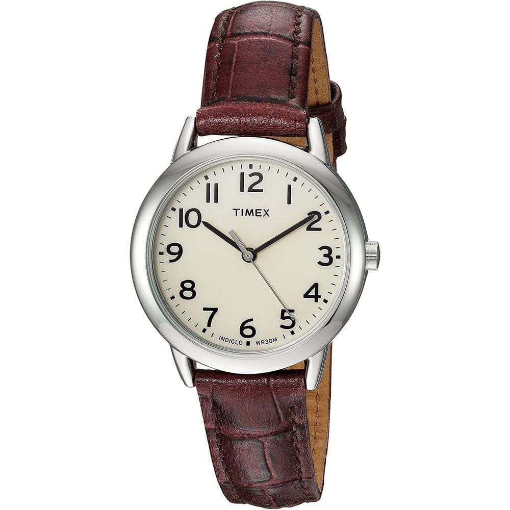 Relógio Timex Feminino de Couro