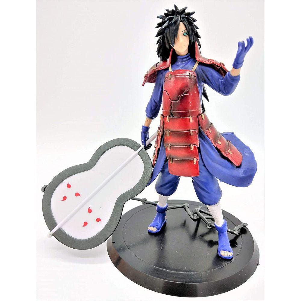 Figura de ação de Naruto Uchiha Madara (Vem com Cola Adesiva)