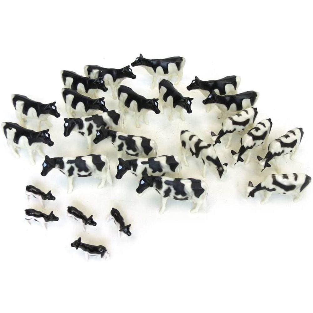 Holstein Cows (Pkg de 25) 1:64 Escala por ERTL