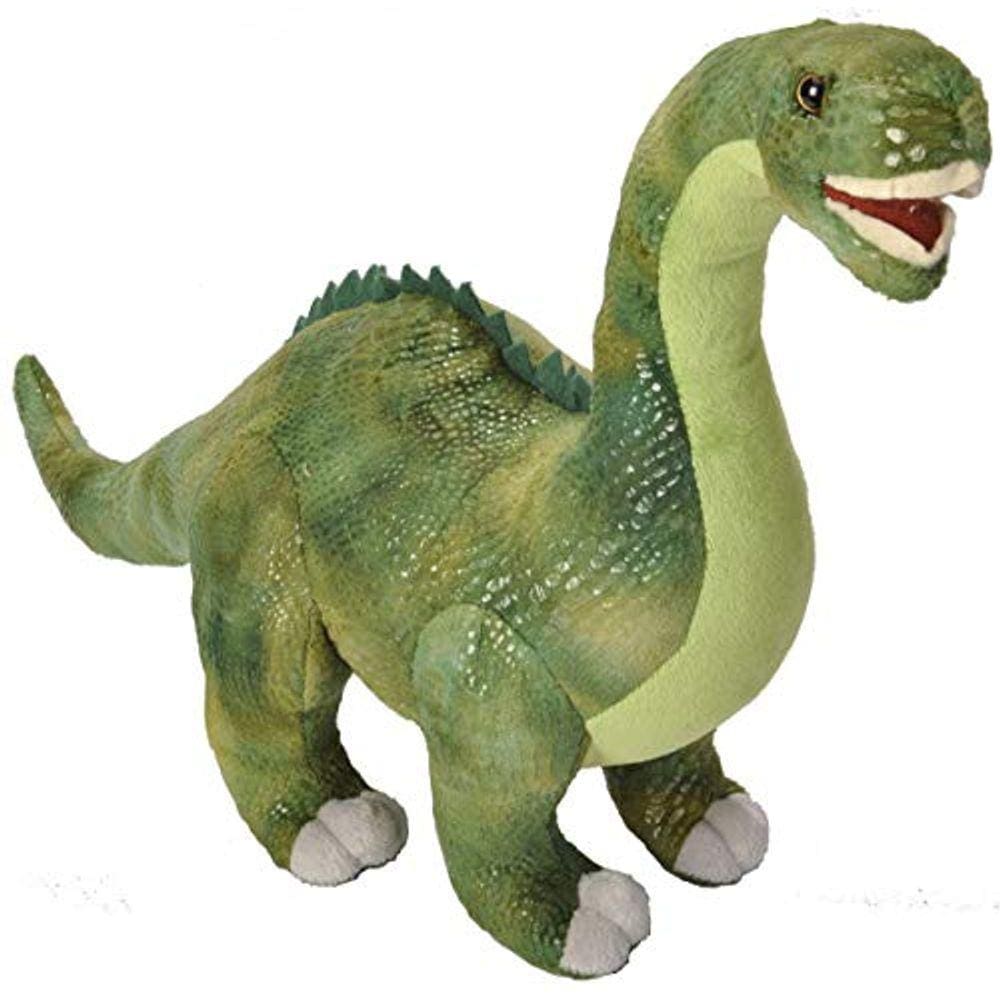 Wild Republic Diplodocus Plush, Dinossauro Stuffed Animal, Presentes para Crianças, Dinosauria 17 ”