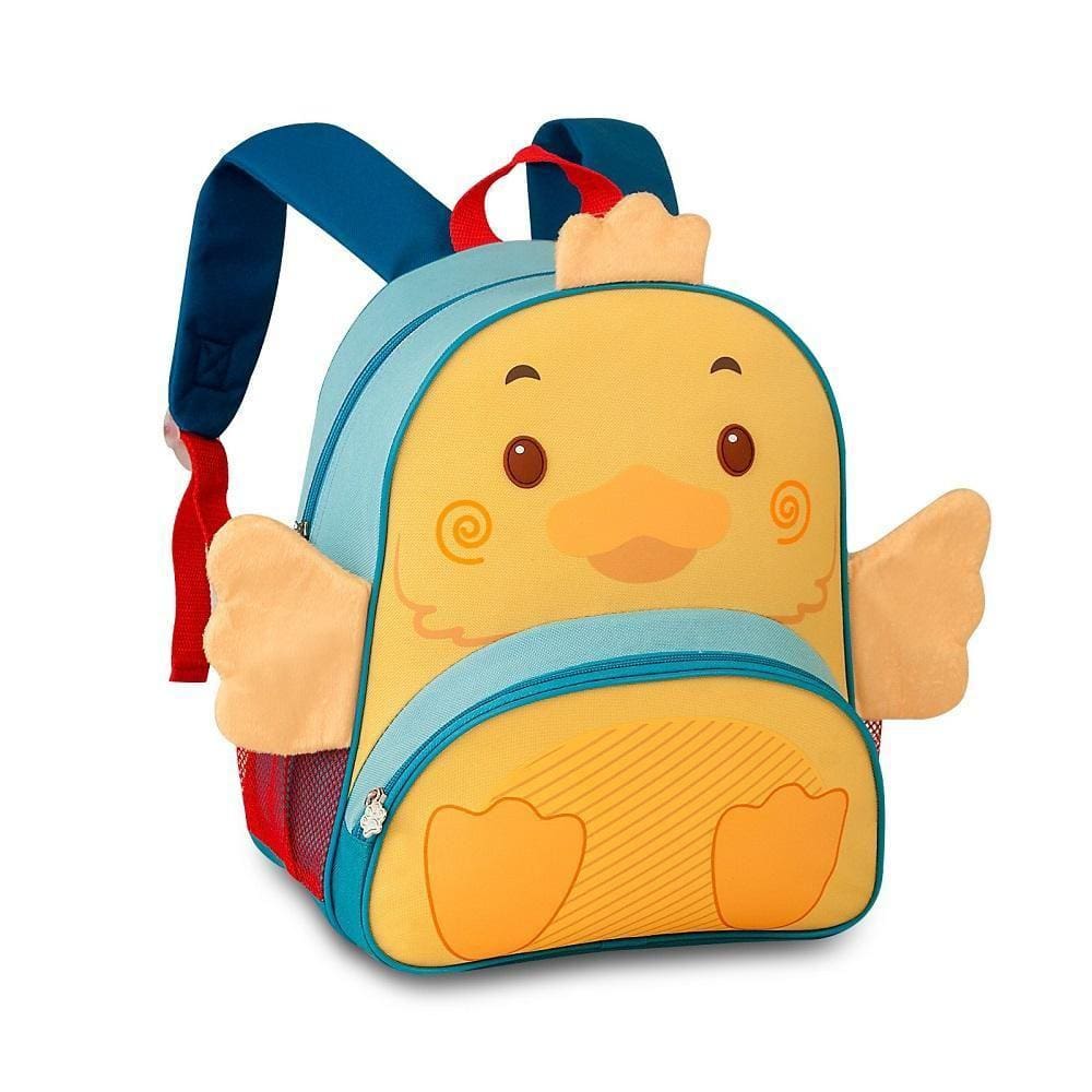 Mochila Costas Clio Pets Patinho 13`` - Clio Style