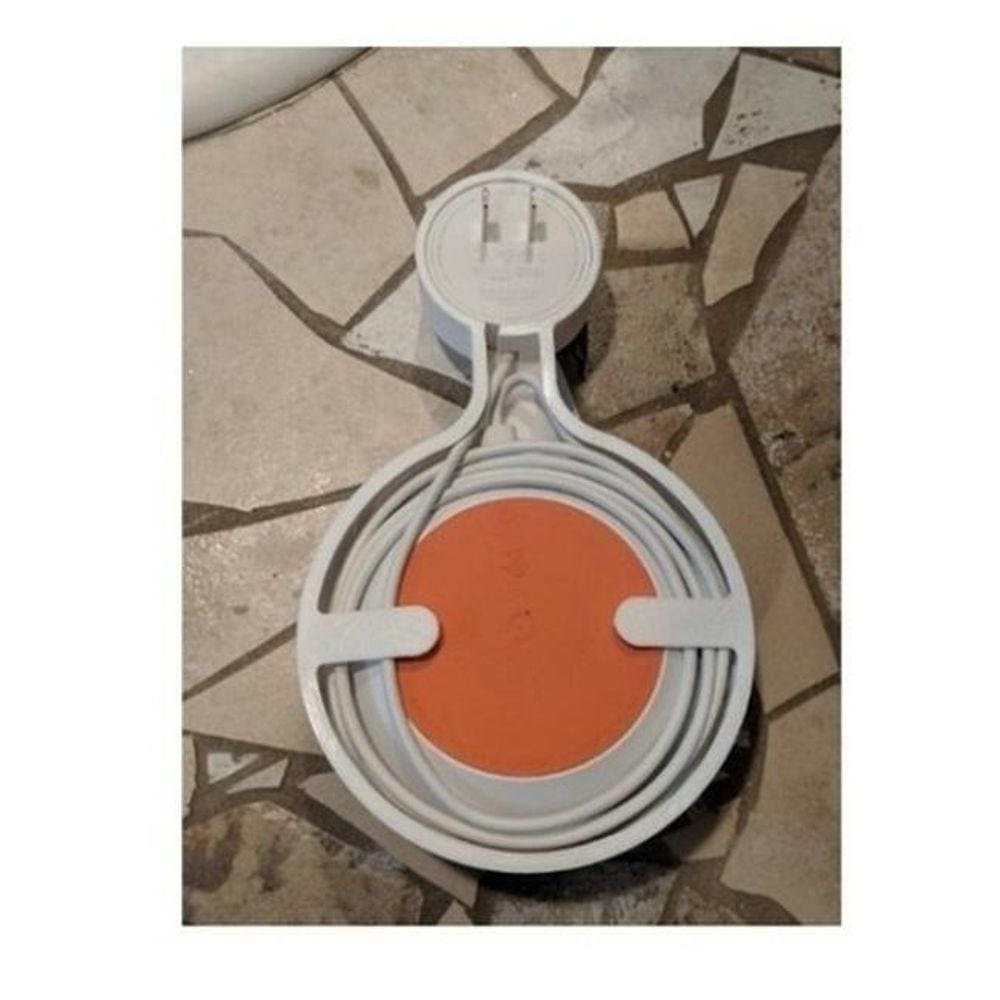Suporte De Tomada Google Home Mini Som Wi-Fi Parede