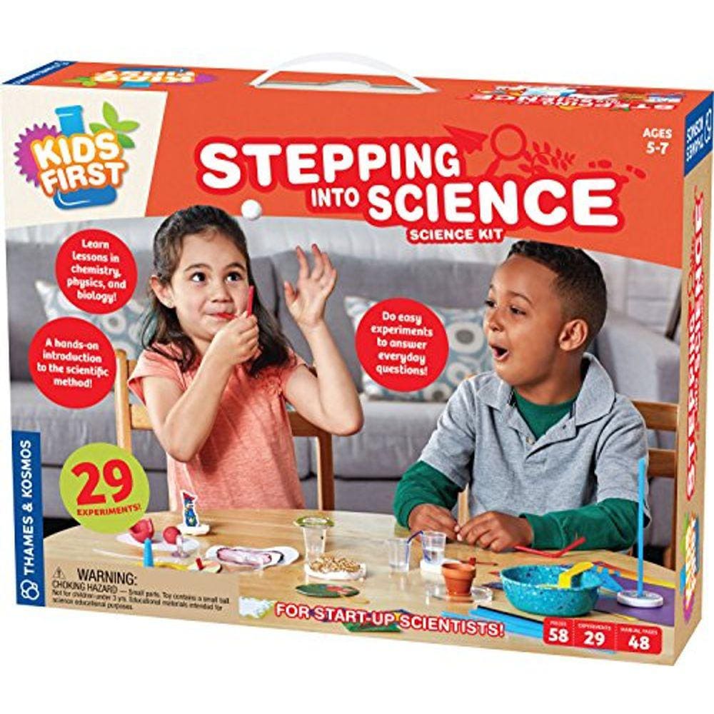 Thames & Kosmos Kids Primeiro Pisando no Brinquedo de Ciência