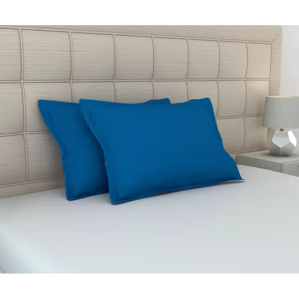 Kit de Fronhas Matelassê Zono Enxovais 2 peças em Malha 100% Algodão Royal