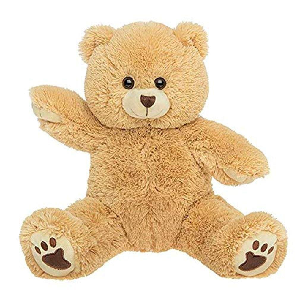 Grave seu próprio urso marrom de pelúcia de 8 polegadas - Pronto 2 Amor em alguns passos fáceis