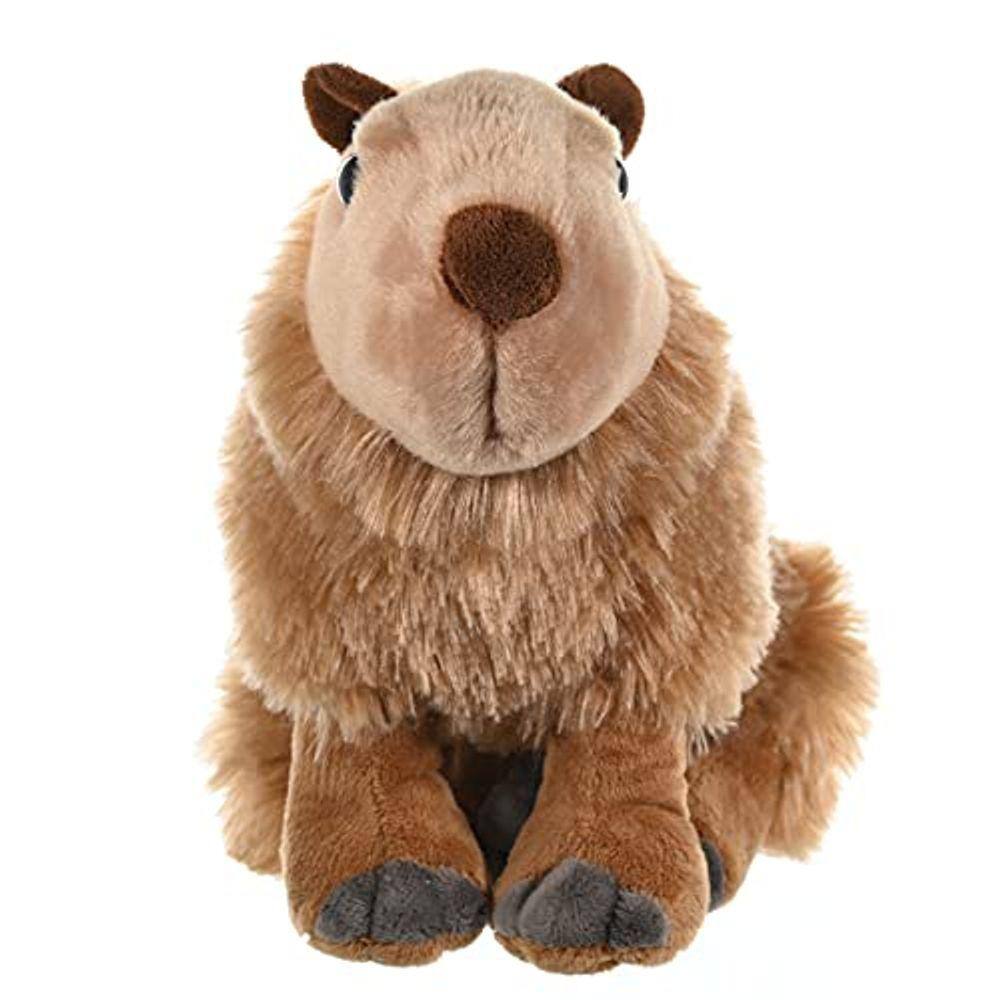 Wild Republic Capybara Plush, Stuffed Animal, Pelúcia Brinquedo, Presentes para Crianças, Cuddlekins 12 Polegadas