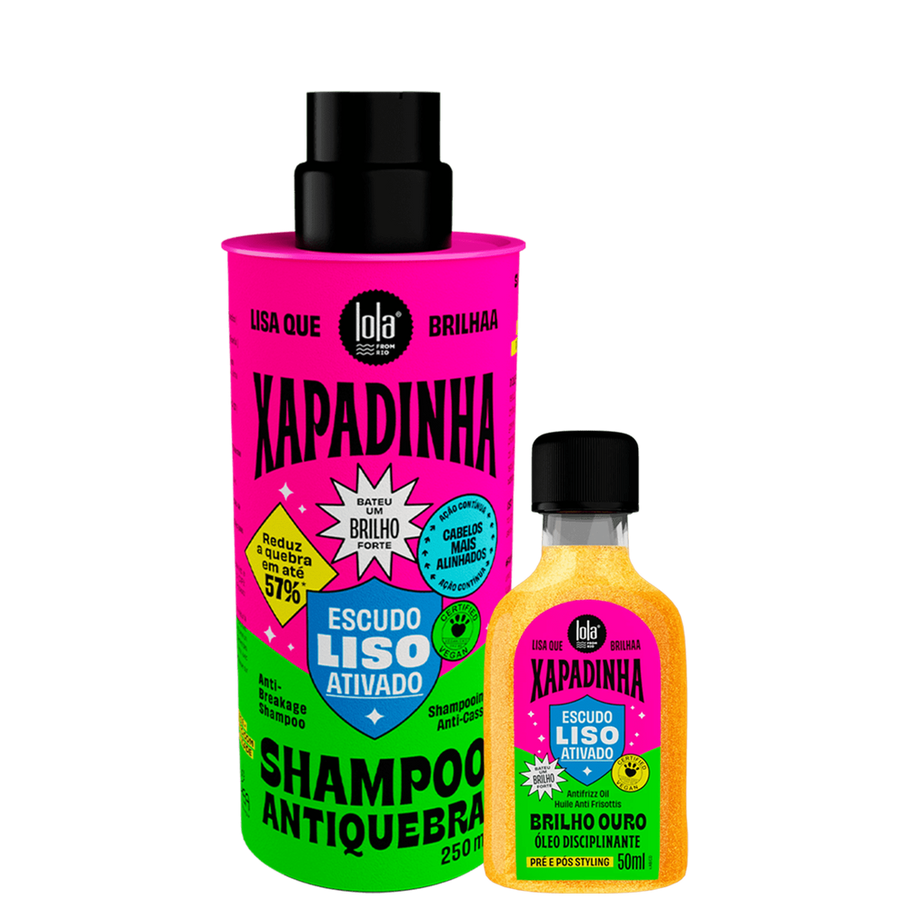 Kit Lola From Rio Xapadinha Shampoo & Óleo Capilar (2 Produtos)