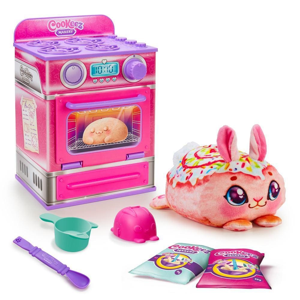 Forninho Cookeez Makery Com Pelúcia Cinnenamon Treatz