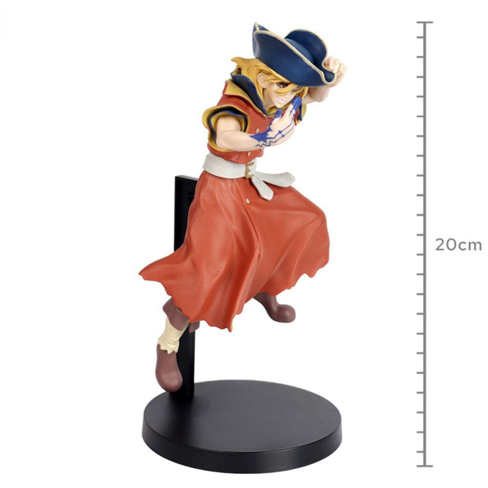 Action Figure Dr.Stone - Ryusui Nanami - Figure Of Stone World Ref.: 19787