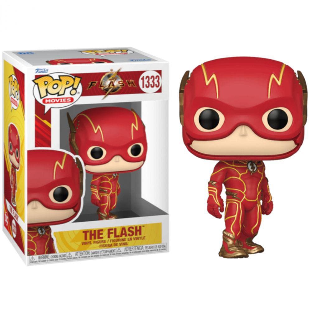 Funko Pop The Flash - O Flash #1333