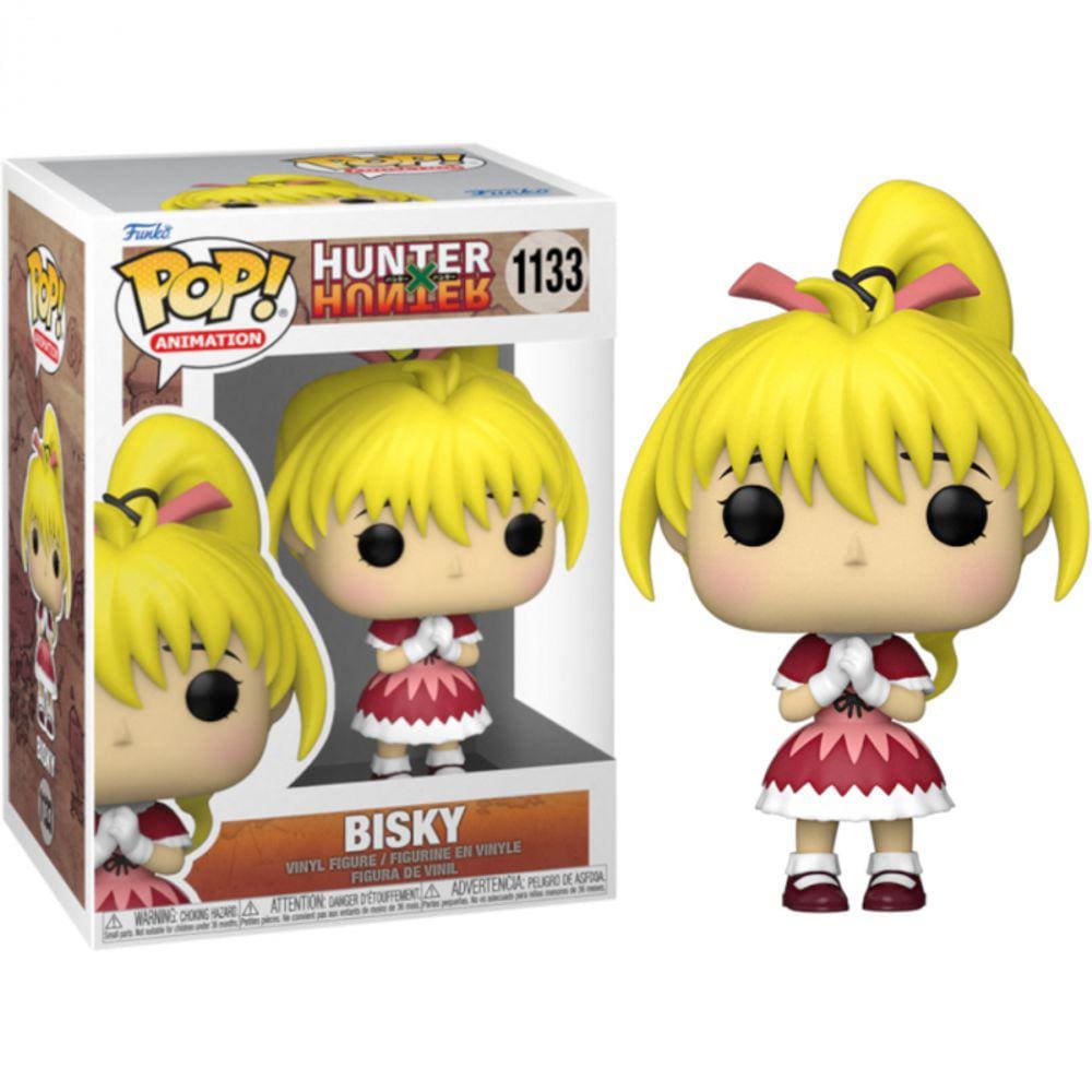 Funko Pop Hunter X Hunter - Bisky #1133