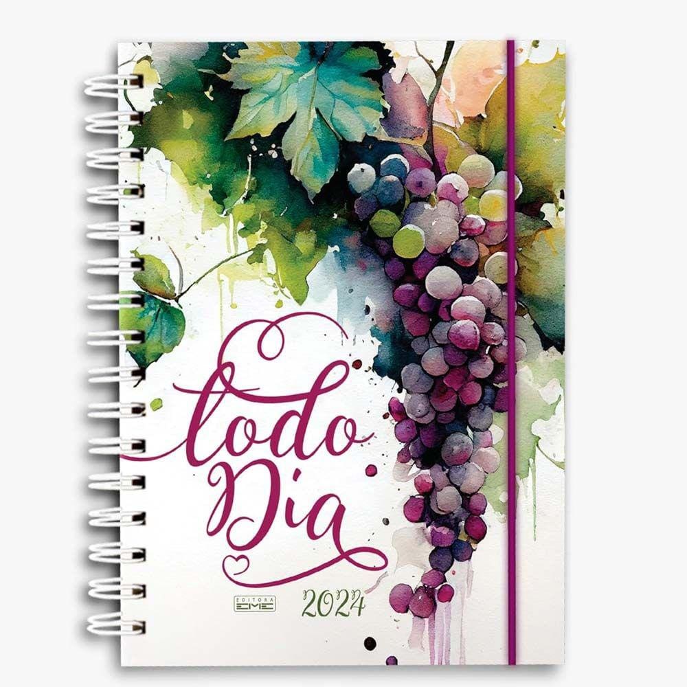 Agenda Todo Dia 2024 - Wire-o (Capa Dura)