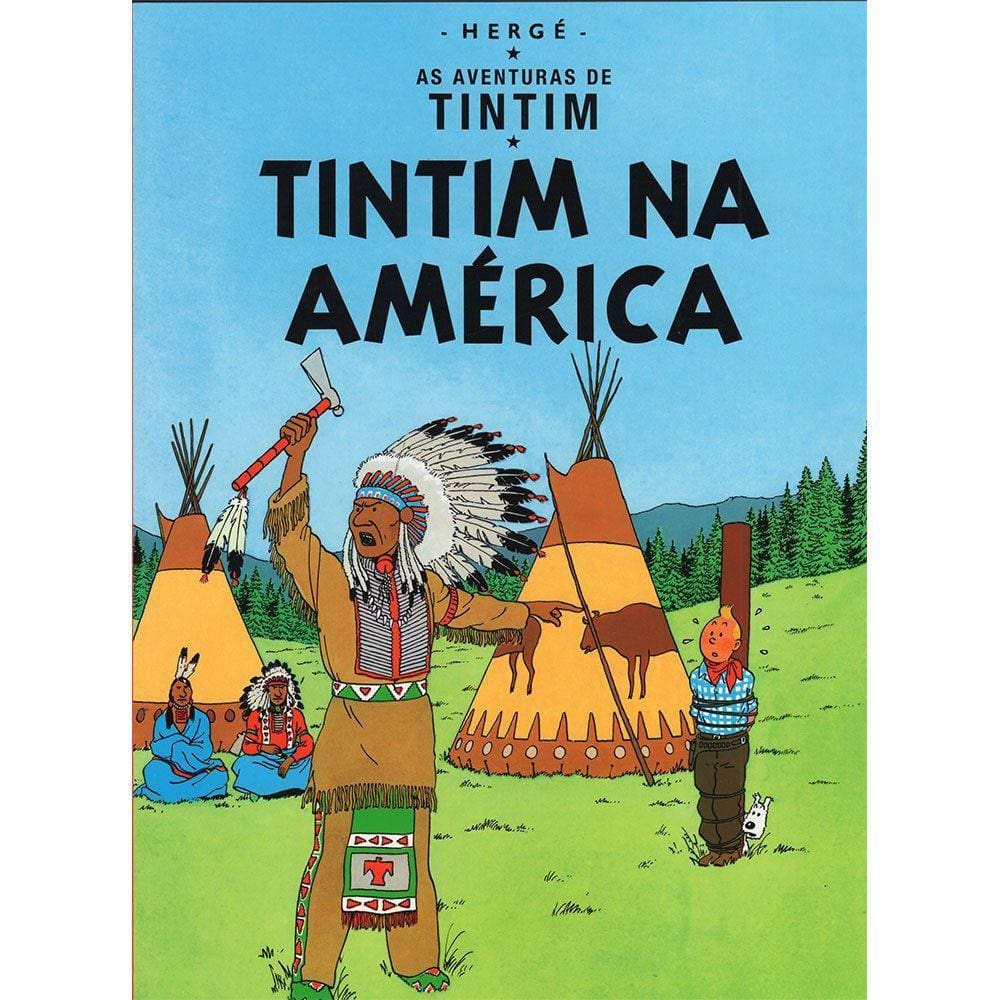 Tintim Na América