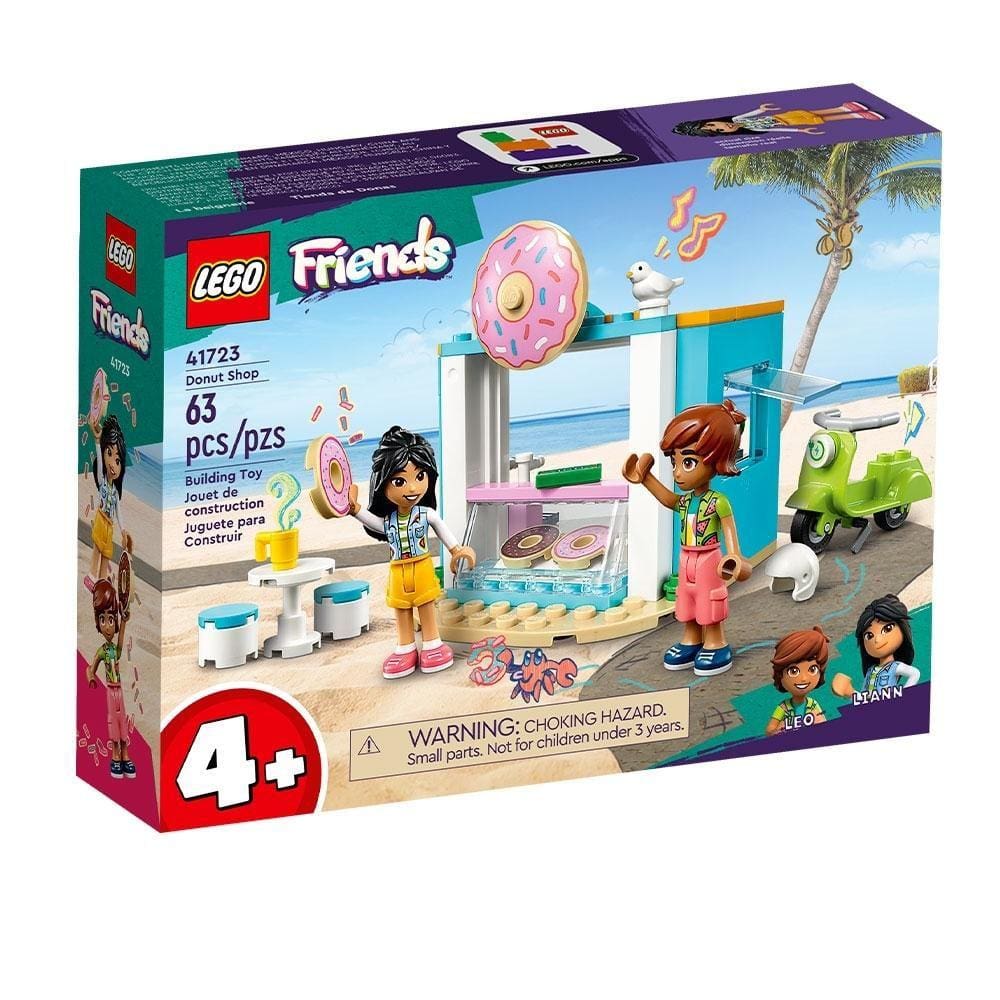 Lego Friends Loja de Donuts