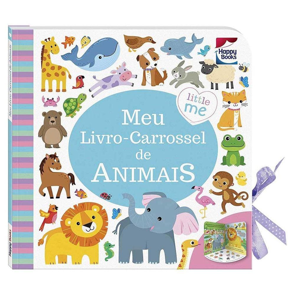 Little Me Meu Livro-Carrossel de Animais