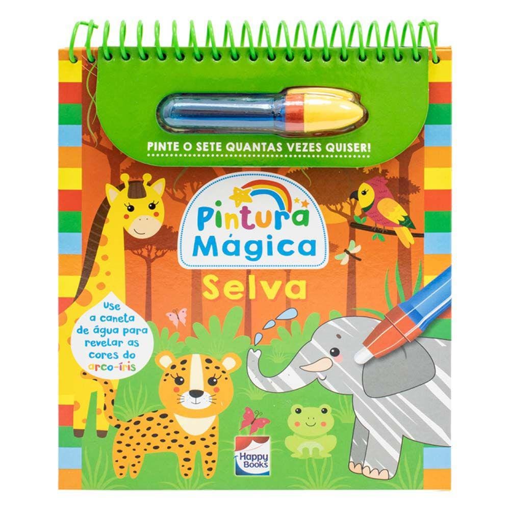 Pintura Mágica: Selva