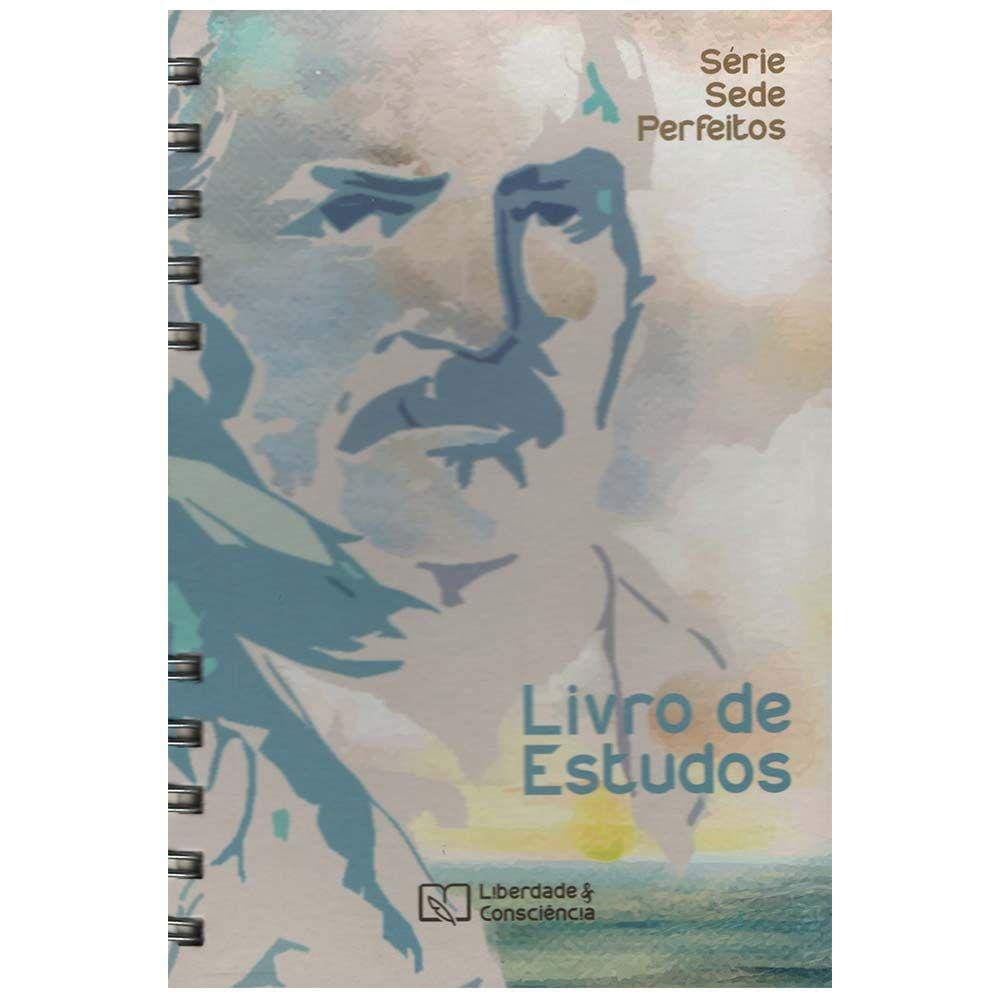 Livro de Estudo Kardec Wire-O 13 x 19 - Sede Perfeitos