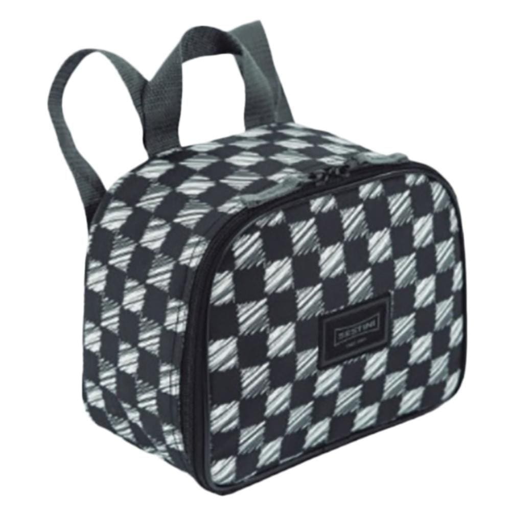 Lancheira Sestini M Plus Skate Preto