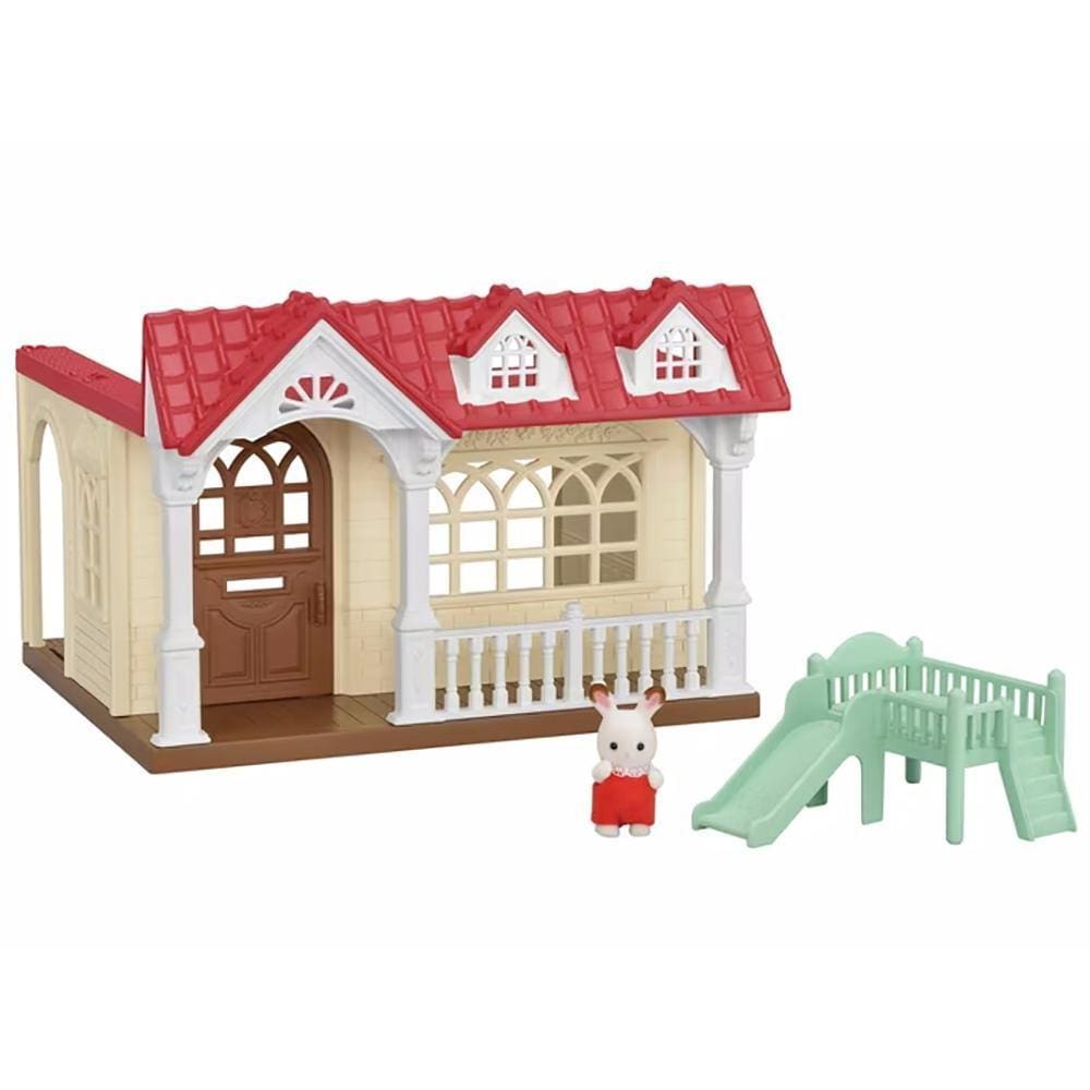 Casa Doce Framboesa Sylvanian Families Colorido