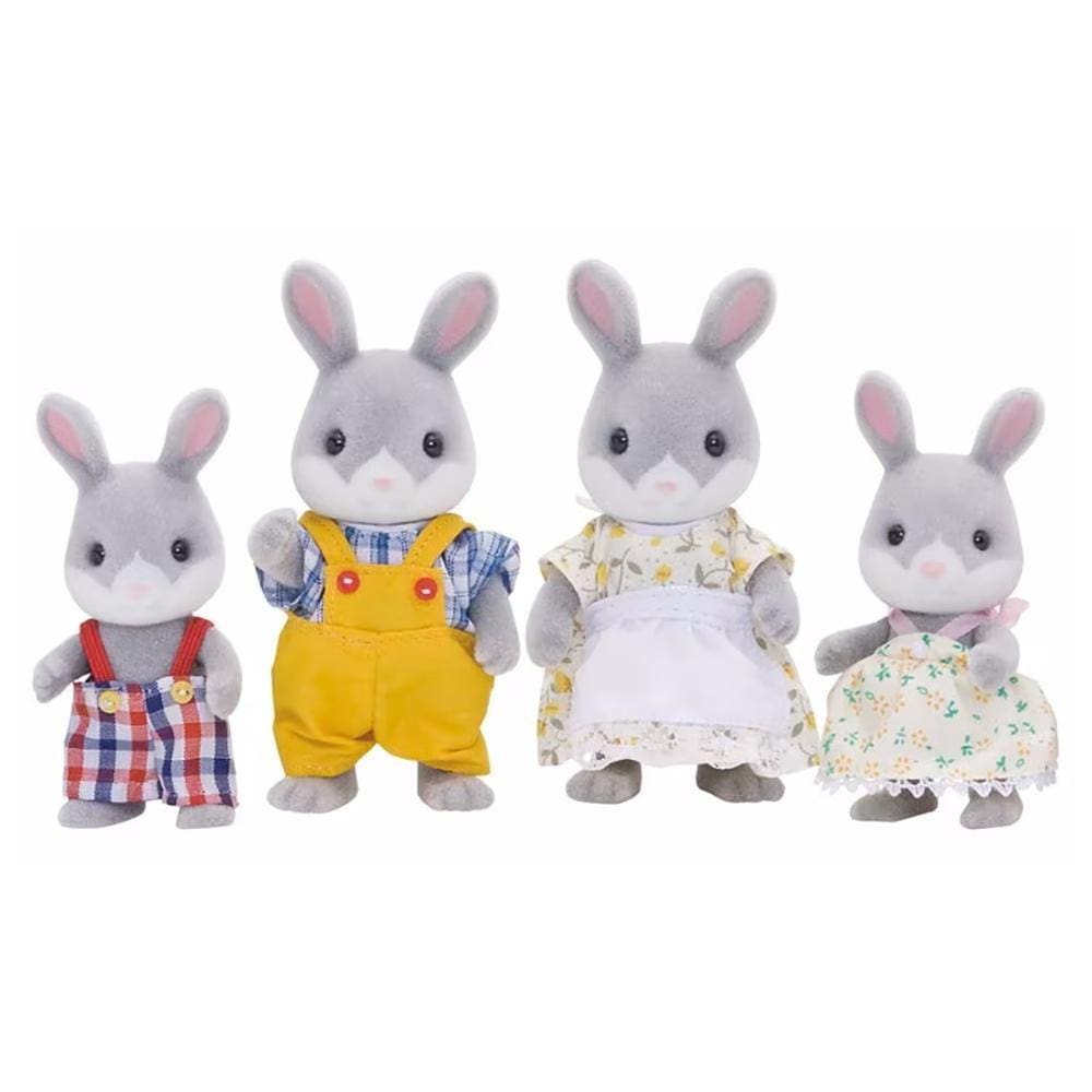 Família Dos Coelhos Cauda De Algodão Sylvanian Families