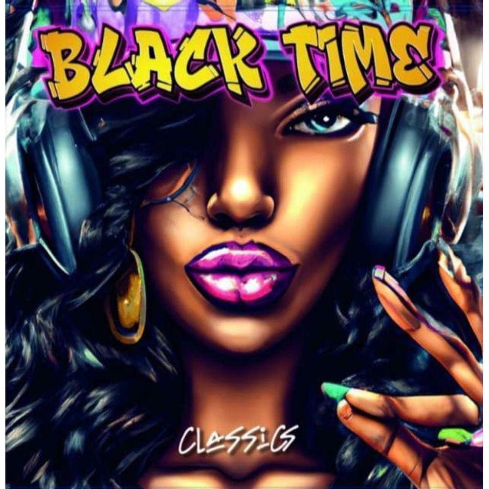 Disco Lp Black Time Classics