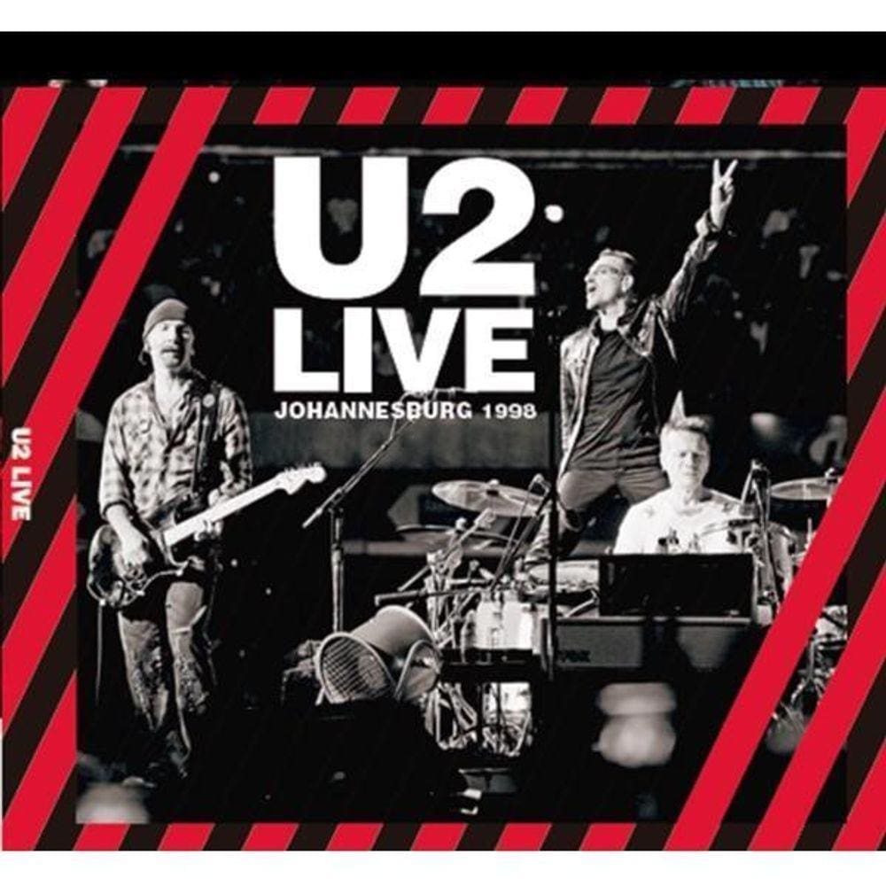 Cd U2 - Live Johannesburg 1998