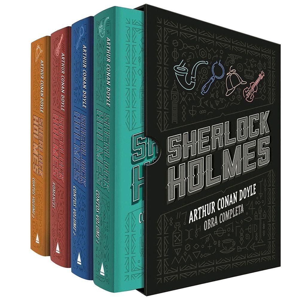 Box Sherlock Holmes - Obra Completa