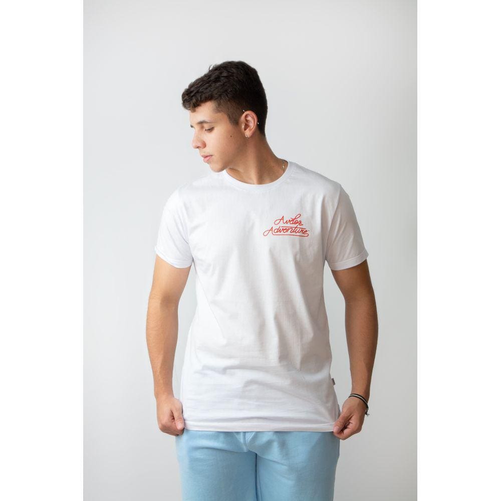 Camiseta Aveloz Adventure- Branca