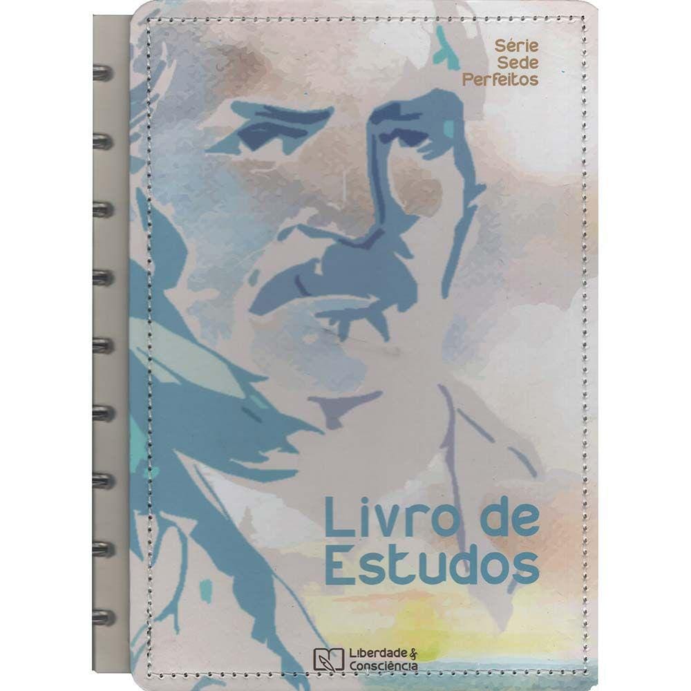 Livro de Estudo Kardec Diskô M 17 x 25 - Sede Perfeitos
