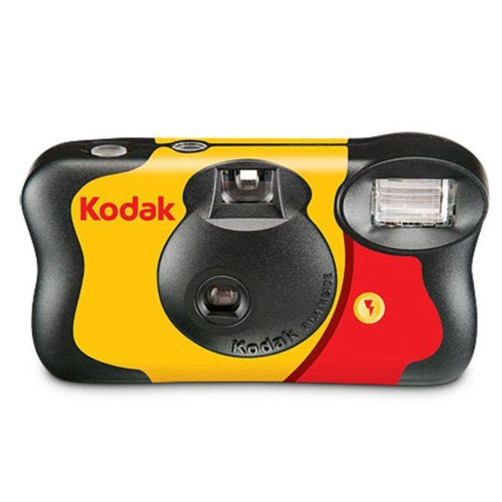 Câmera analógica 35mm descartável Kodak FunSaver